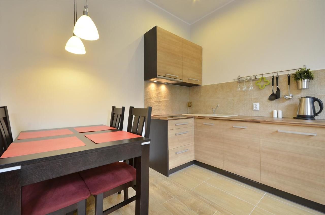 Апартаменты Apartament Złotników na Starówce Гданьск-15