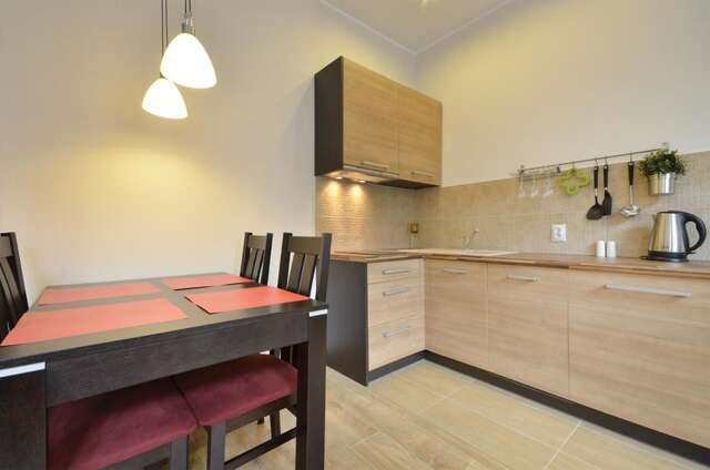 Апартаменты Apartament Złotników na Starówce Гданьск-14